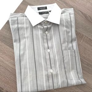 DIOR • Striped Dress shirt